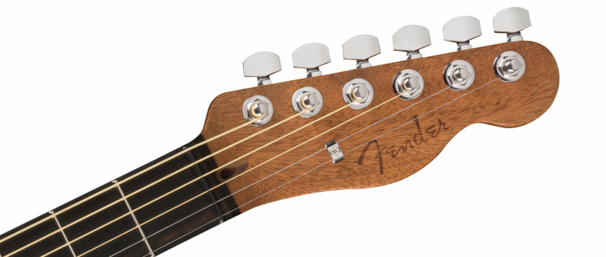 AMERICAN ACOUSTASONIC® TELECASTER® ALL-MAHOGANY